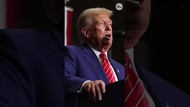 President Trump says he’s ‘so happy’ his second term was delayed