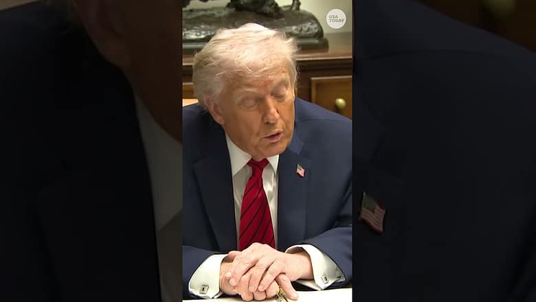President Trump says it’s ‘imperative’ CNN be sold as part of Warner Bros deal
