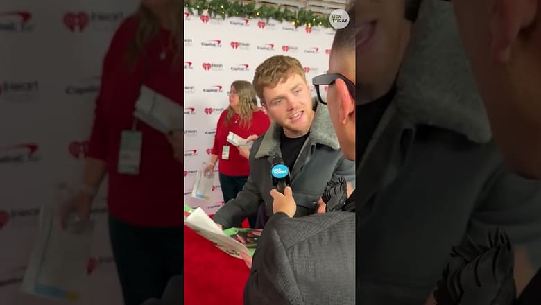 Reneé Rapp, Nelly and more react to USA Today’s Jingle Ball cover