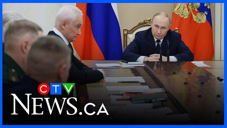 Russia promises to retaliate following alleged drone strike by Ukraine