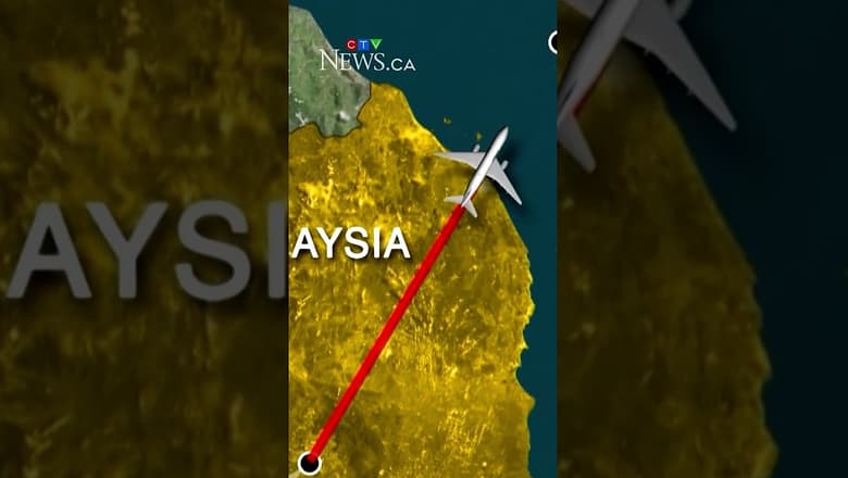 Search resumes for missing flight MH370