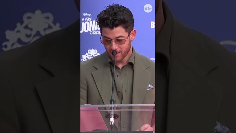 See Jonas Brothers make imprint into Hollywood history #Shorts