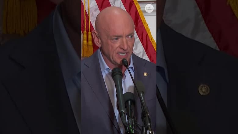 Sen. Mark Kelly speaks out about the cost of political violence