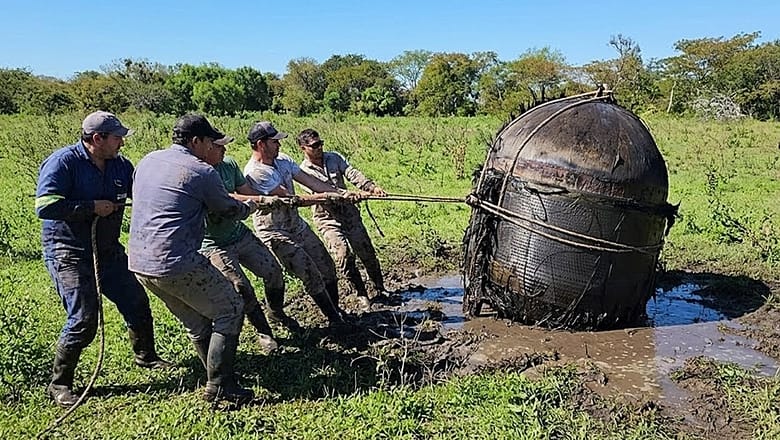 Something Fell From the Sky in Argentina – Investigators Left Baffled