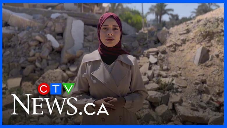 Students say they can’t get out of Gaza despite acceptance to Canadian schools