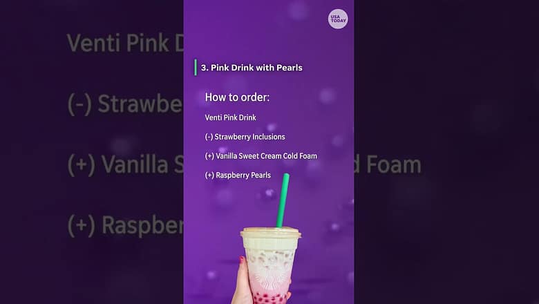The most viral Starbucks drinks of 2025 revealed
