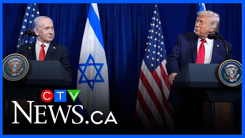 ‘There might not be an Israel if they had a different Prime Minister’: Trump on Netanyahu