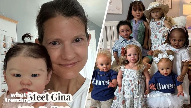 THIS YouTuber Makes $200k A Year Pretending To Be A “Doll Mom”