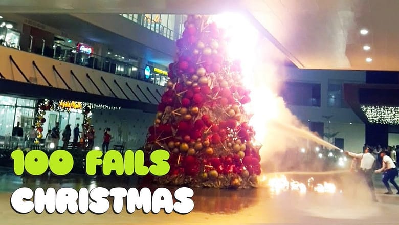 Top 100 Christmas Fails Live Watch Party | Holiday Chaos! 🌲