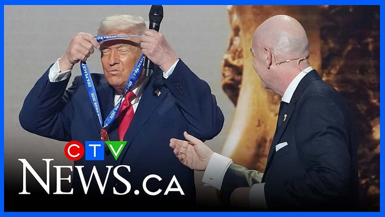 ‘Tricky to wrap your head around’ Trump’s new FIFA Peace Prize