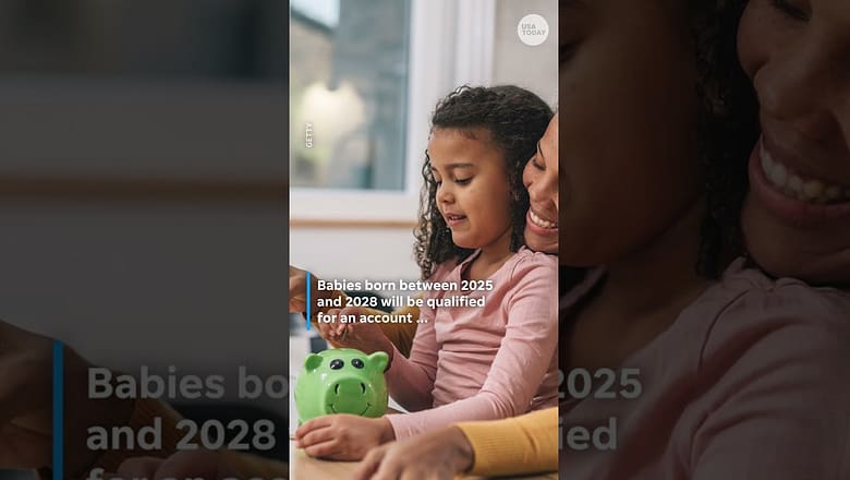 ‘Trump Accounts’ for kids just got a $6B boost. How can you claim one?