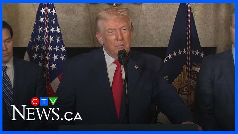 Trump comments on Bill Clinton and Jeffrey Epstein pictures