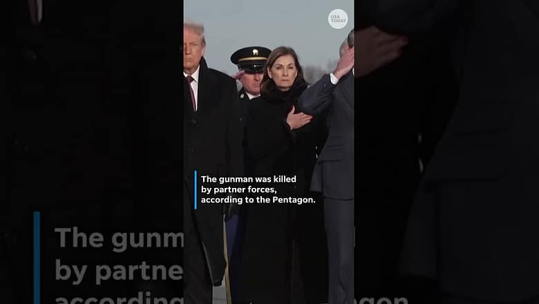 Trump honors Iowa troops killed in Syria after vowing retaliation