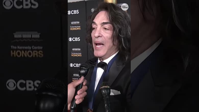 Trump hosts Kennedy Center Honors with Hollywood, music legends #Shorts