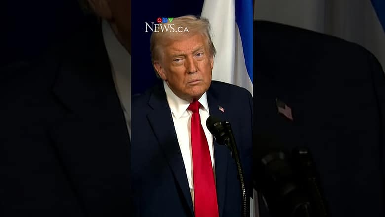 Trump says U.S., Israel not aligned on West Bank