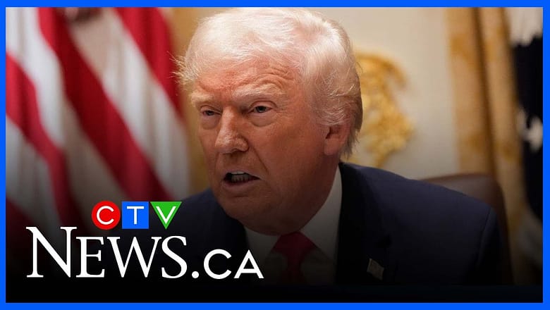 Trump’s CUSMA comments a method to seek ‘maximum leverage’ in trade negotiations with Canada | Ham
