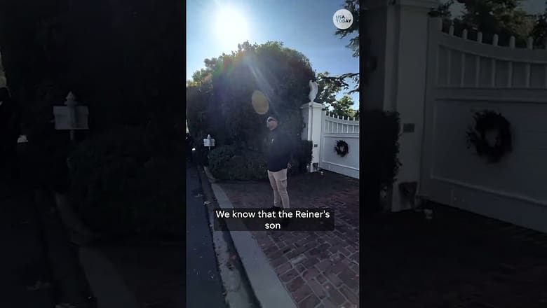 USA TODAY reporter describes situation in front of Rob Reiner’s home, what we know so far