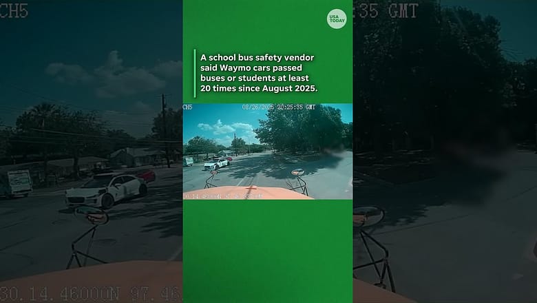 Waymo to recall software after reports of school bus incidents in Austin, Atlanta