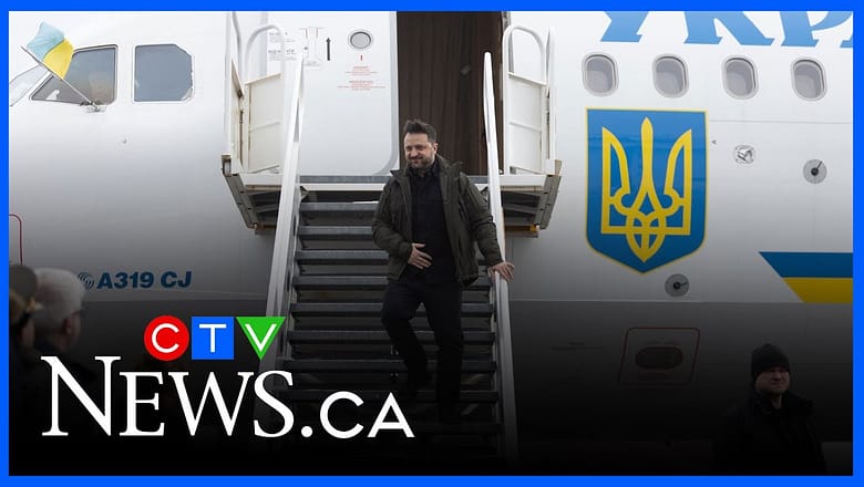 What support is Ukraine seeking from the U.S? | Zelenskyy to meet with Trump
