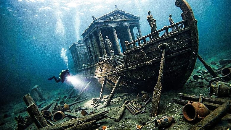 Why Rome’s Greatest Ships Were Wiped from History
