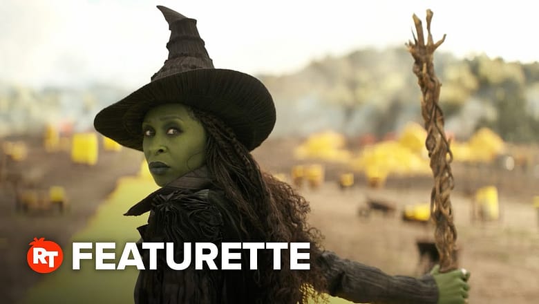 Wicked: For Good Exclusive Featurette – Cracking Open Elphaba’s Character (2025)