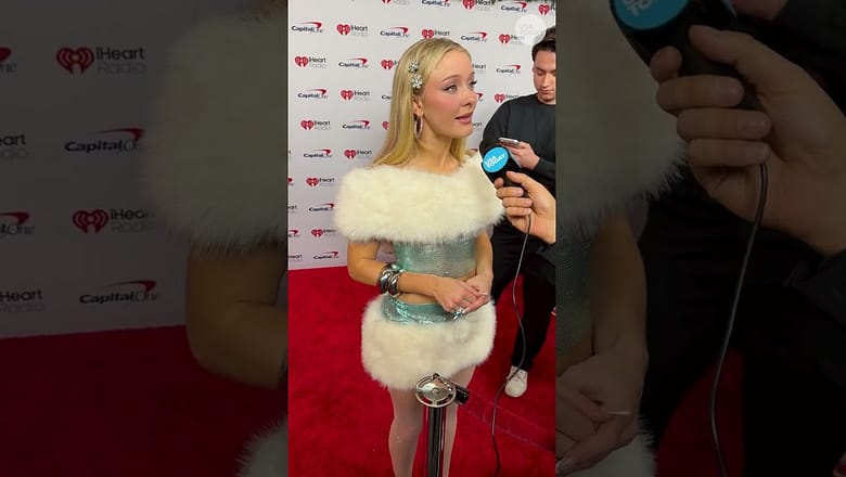Zara Larsson gushes about Grammy nomination and feeling seen by peers