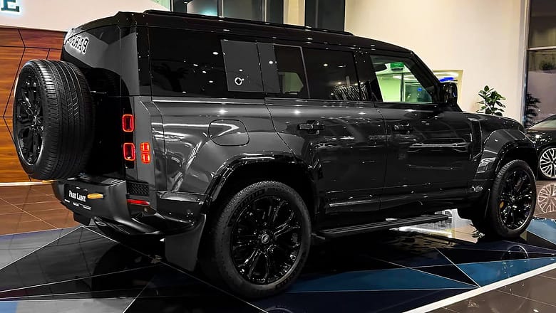 2026 Land Rover Defender 110 – Sporty Luxury Offroad SUV