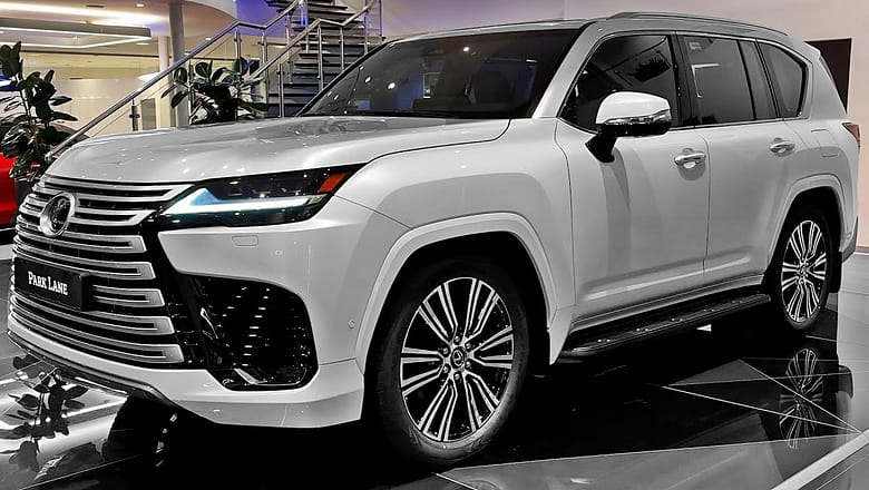 2026 Lexus LX700h – Wonderful High Level of Comfort Full-Size SUV!
