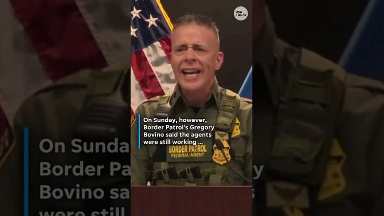 Border Patrol agents involved in Alex Pretti shooting placed on leave