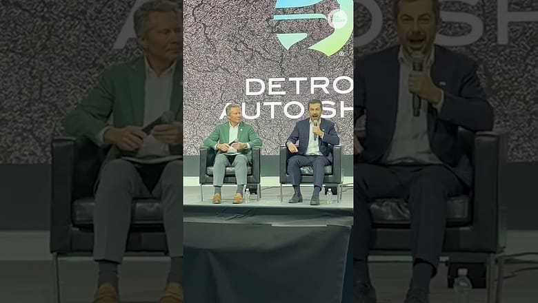 Buttigieg criticizes Trump for obscene gesture towards Ford worker