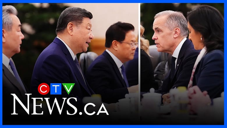 Canada, China strike deal on EVs and canola | Ford against, Moe supports as battle lines drawn
