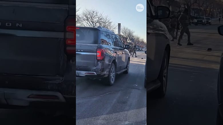 DHS: Federal agents fatally shoot man in Minneapolis