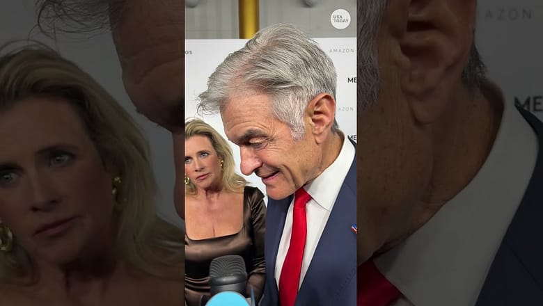 Dr. Oz calls Trump and Melania a ‘charismatic couple’ at ‘Melania’ premiere
