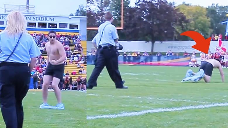 Dumbest Sports Fails | Not Ready for the College Football Playoffs 🤦♂️