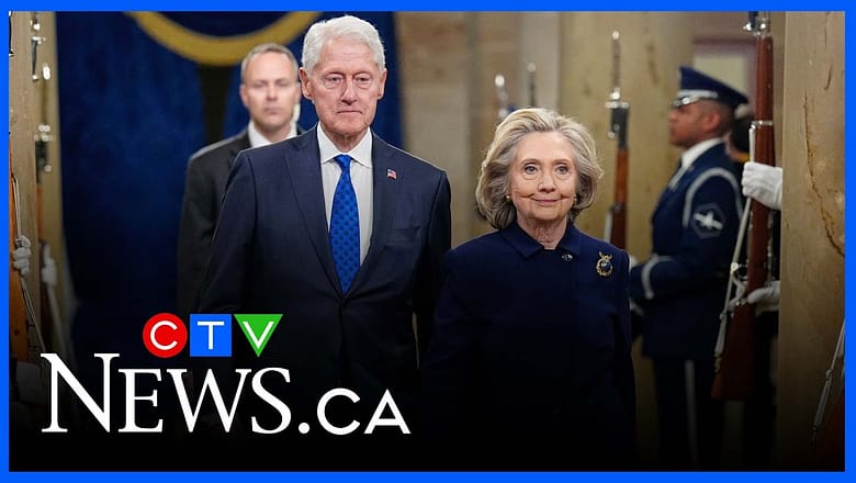 Epstein files saga takes another turn involving Bill and Hillary Clinton