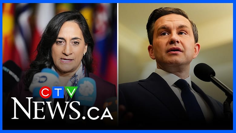 Foreign Affairs Minister Anita Anand, CPC Leader Pierre Poilievre, more react to Maduro capture