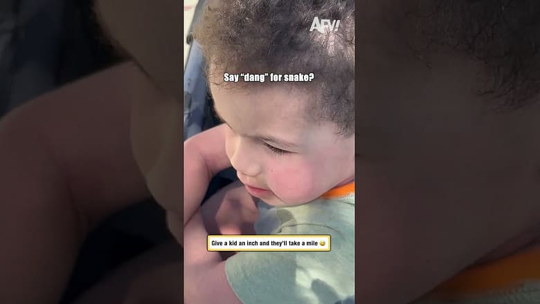 Give a kid an inch and they’ll take a mile ๐