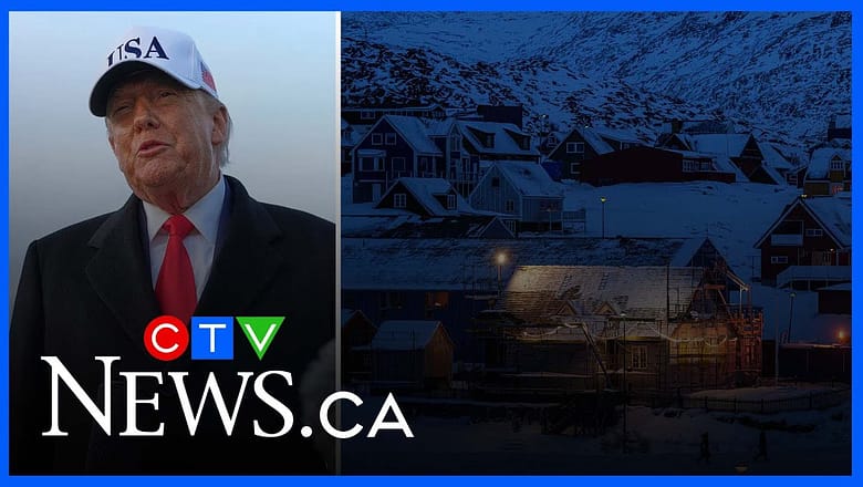 Greenland tensions loom as world leaders gather in Davos