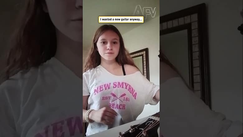 I wanted a new guitar anyway…