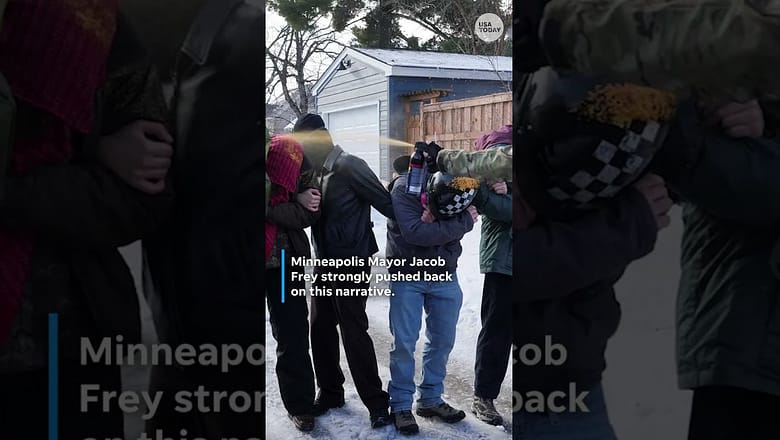ICE agent fatally shoots woman in Minneapolis