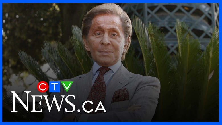 Italian fashion designer Valentino dies at age 93