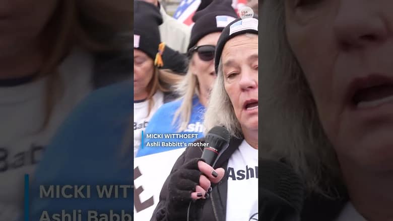 Jan. 6 defendants march to US Capitol on fifth year anniversary