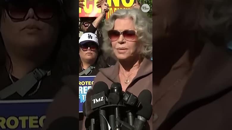 Jane Fonda decries Don Lemon’s arrest outside Los Angeles court