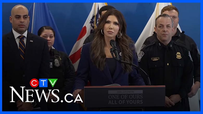 Kristi Noem calls Minneapolis events ‘act of domestic terrorism’