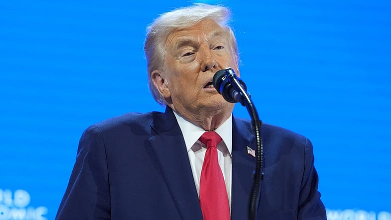 LIVE: Donald Trump delivers special address at World Economic Forum