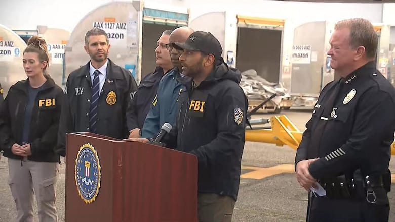 LIVE: FBI, RCMP officials speak after Ryan Wedding arrested