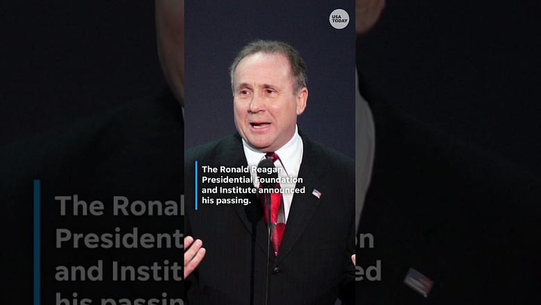 Michael Reagan, eldest son of President Ronald Reagan, dies at 80