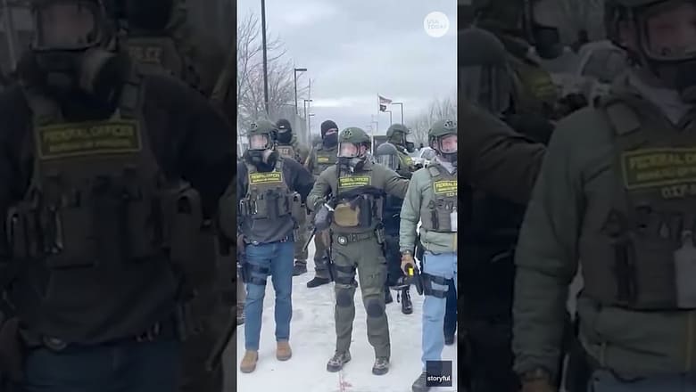 Minneapolis residents share their fears about ICE presence