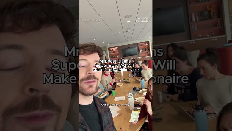MrBeast CLAIMS Super Bowl Ad Will ‘Make You A Millionaire’