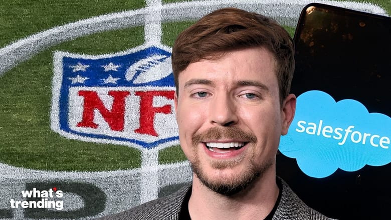 MrBeast’s $1 Million SUPER BOWL GIVEAWAY With Salesforce